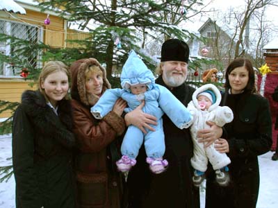 Протоиерей Алексий Николаевич Бабурин