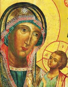 «Иверская», XV век, храм Воскресения Словущего на Успенском Вражке, Москва